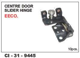 Center Door Slider Hinge Eeco L/r Vehicle Type: 4 Wheeler