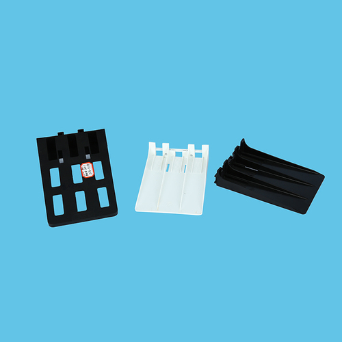 Custom ABS Cheap Shelf Pusher Plastic Injection Molding Service