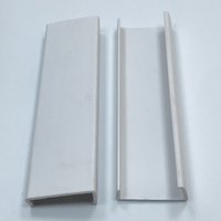 Custom Plastic U Strip Channel PVC Profile Manufacturer