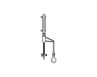 Glass Clevenger Apparatus 1000ml Namcoasia