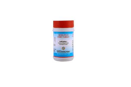 Ayurvedic  Hema Plus Fort Tablet