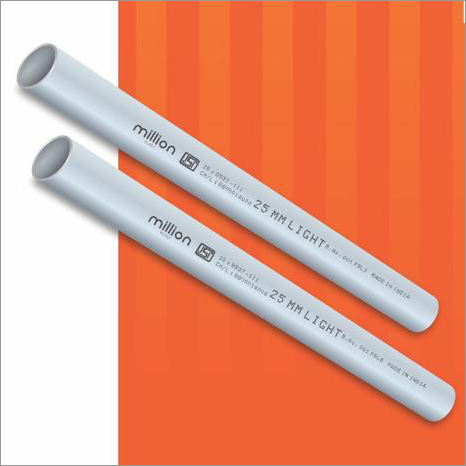 19mm 0.8 PVC Pipe