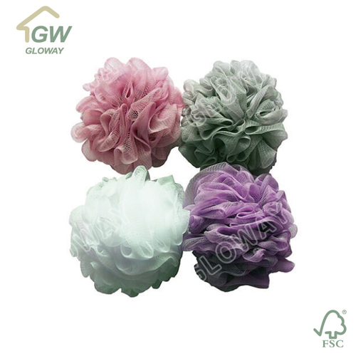 Charming Mesh Bath Sponge Ball