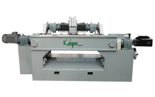 HIGH SPEED HEAVY DUTY SPINDLELESS ROTARY PEELING MACHINE (1300-BDW)