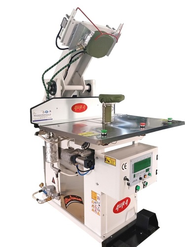 Jacket Sleeve Arm Hole Blocking Fusing Machine(ag-114) Capacity: High Speed Kg/hr