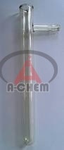 Test Tube with side arm borosilicate By ACHEM LAB SUPPLIES