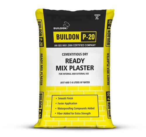 BUILDON P-20 Ready Mix Plaster