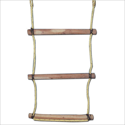 Wooden Rope Ladder