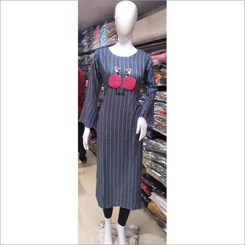 Long Cotton Kurti