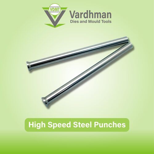 Silver High Speed Steel Punches