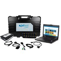 Highway Equipment Diagnostic Scanner - Color: Black