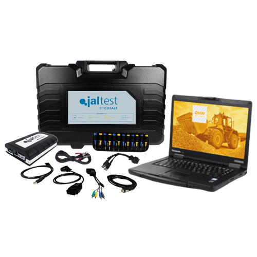 Highway Equipment Diagnostic Scanner - Color: Black