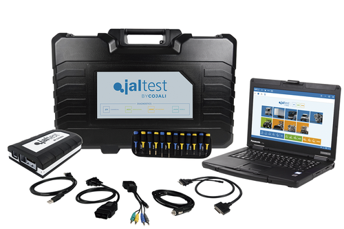 Jaltest Commercial Vehicle Scanner By AMPRO TESTING MACHINES