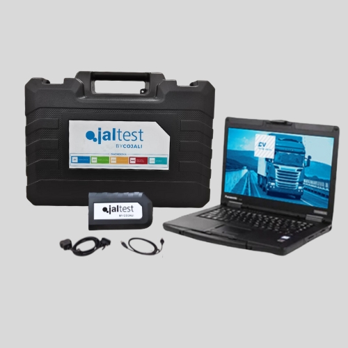 Earth Moving Equipment Scanner