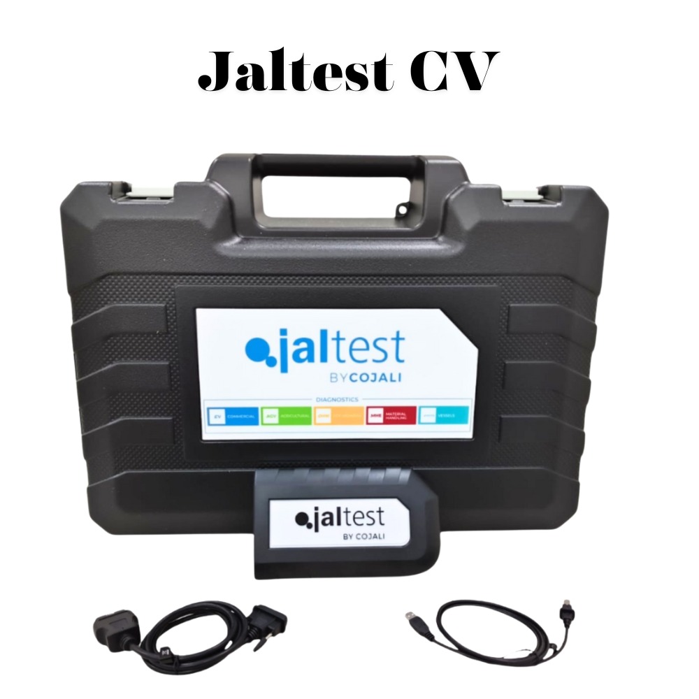Jaltest Commercial Vehicle Scanner - Color: Black