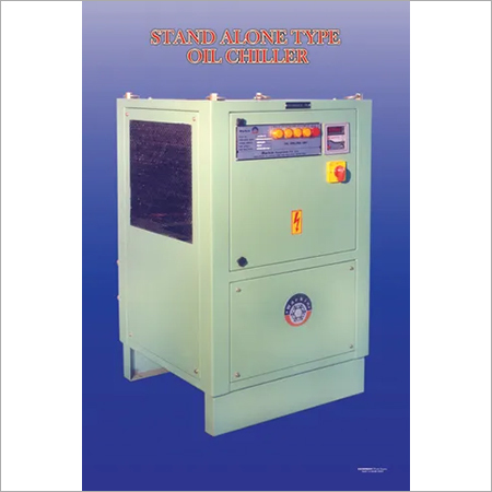 STAND ALONE TYPE OIL CHILLER