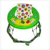 8 Bend Grip Musical Walker - Metal & Plastic | Durable, Multicolor, Designed For Babies