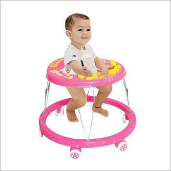 Available In Multicolor Plastic Baby Walker