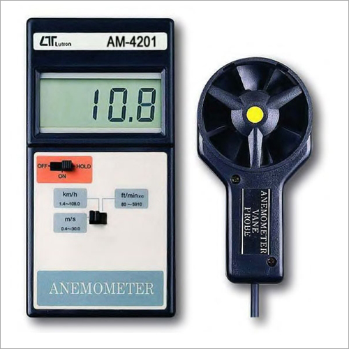 Digital Anemometer