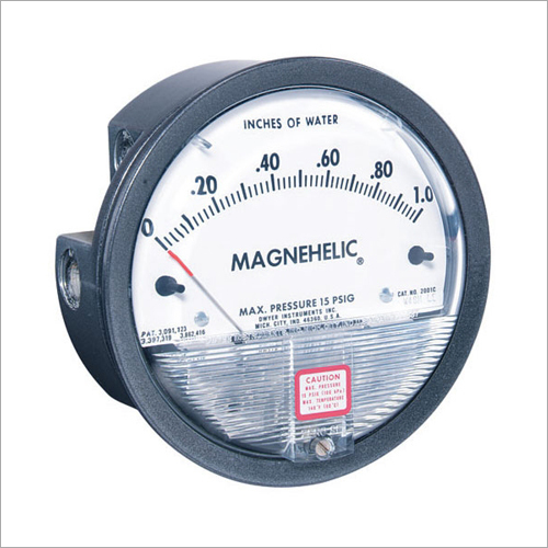 Dwyer Magnehelic Gauge