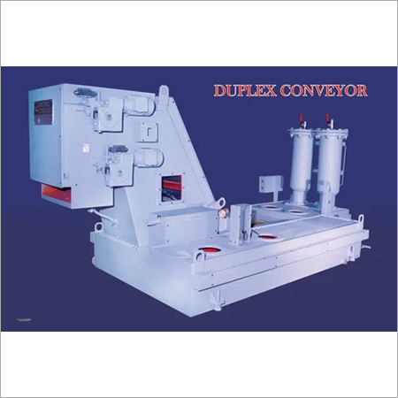 Duplex Conveyor - High Pressure Coolant System 50 mm to 1500 mm Widths Standard Safety Arrangements for Efficient Chip Handling