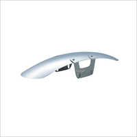 E-Rickshaw Mud Guard - MS Material, Uniform Size, Silver Color | Durable, Easy to Mount, Reinforced Steel Structure with Durable Hinges and Bolts