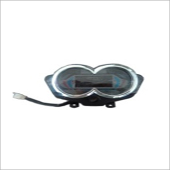 E Rickshaw Speedometer - Plastic Material, Medium Digital Display | Monitors Speed, Battery, Distance, Easy Installation, Weather Resistant