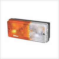 E Rickshaw Front Indicators - Plastic Material , Weatherproof & Durable Design, Battery Operated for Enhanced Visibility in Dark Conditions