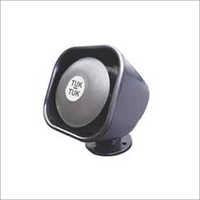 E Rickshaw Reverse Horn - Plastic Material | Durable Design For E-rickshaws, Optimized Sound Performance And Easy Installation