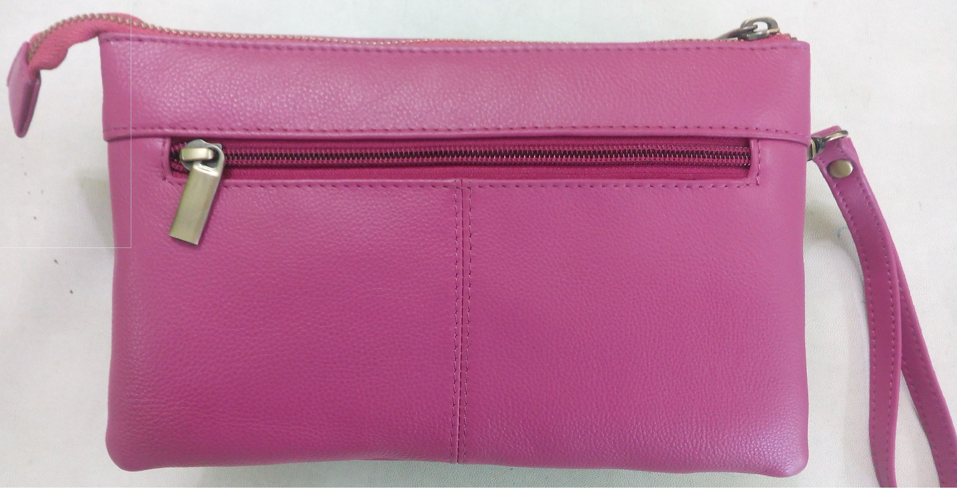 Leather Stylish Clutch Bag