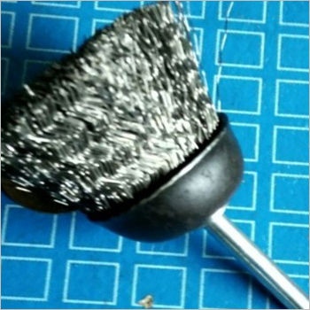 Ss Spindle Cup Brush 2 Inch 