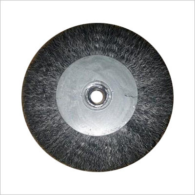 SS Circular Wire Buffing Brush 