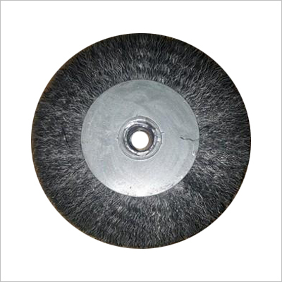 SS Circular Wire Buffing Brush