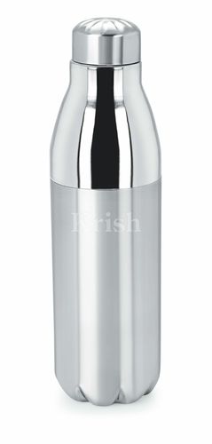 Insulated Water Bottle - Ironman - Color: As Per Requirement