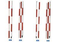Ranging Rod - Color: Red White