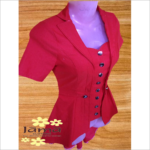 Available In Multicolour High Low Front Open Top