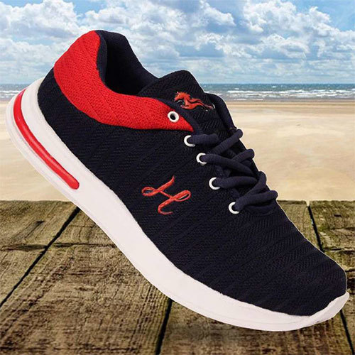 N.Blue Red Comfort Casual Shoes