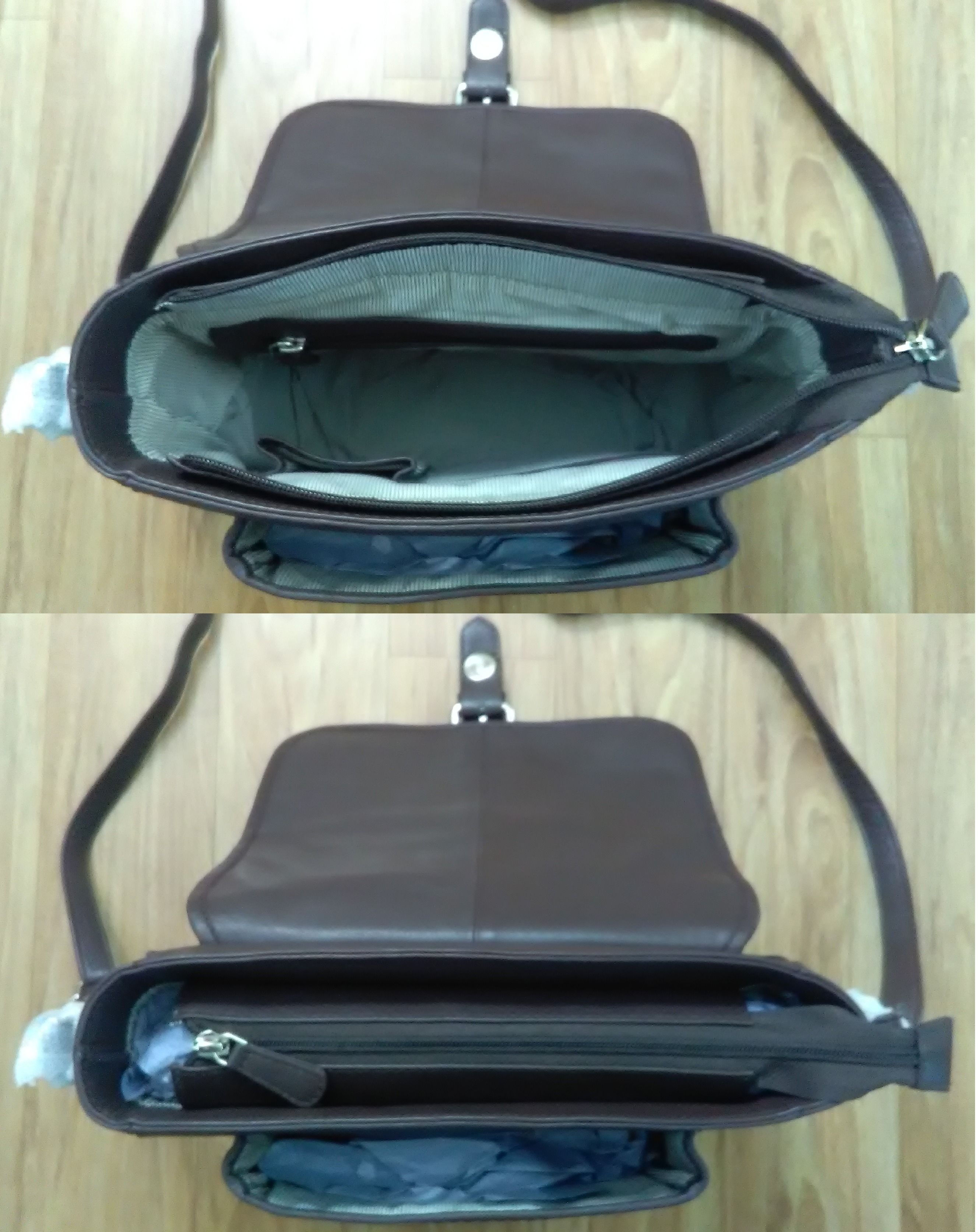 Black Leather Handbag