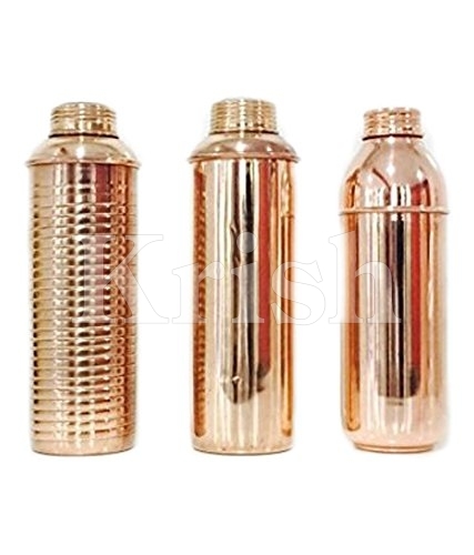 As Per Requirement Copper Bottle - Kingkool