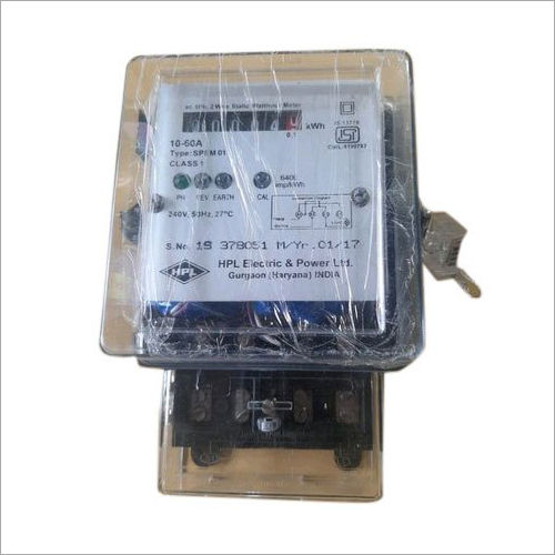 HPL Electric Meter