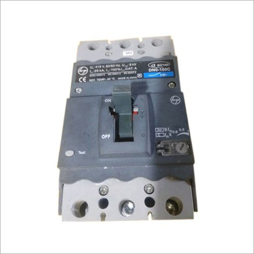 L&T MCCB Circuit Breaker By SHIVAM ELECTRIC CONTROL PANEL
