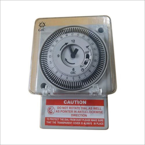 Gic Analog Time Switch Max. Voltage: 220-240 Volt (V)