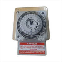 Gic Analog Time Switch - Max. Voltage 220-240 Volt, Flush Mounting For Heavy Duty Industrial Applications