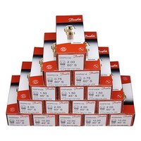 Danfoss Oil Nozzle - Copper, 0.3 To 35 Usgal/hr Capacity, 30, 45, 60, 80 Degree Spray Angles, Hollow (h), Solid (s), Semi Solid (b) Spray Patterns