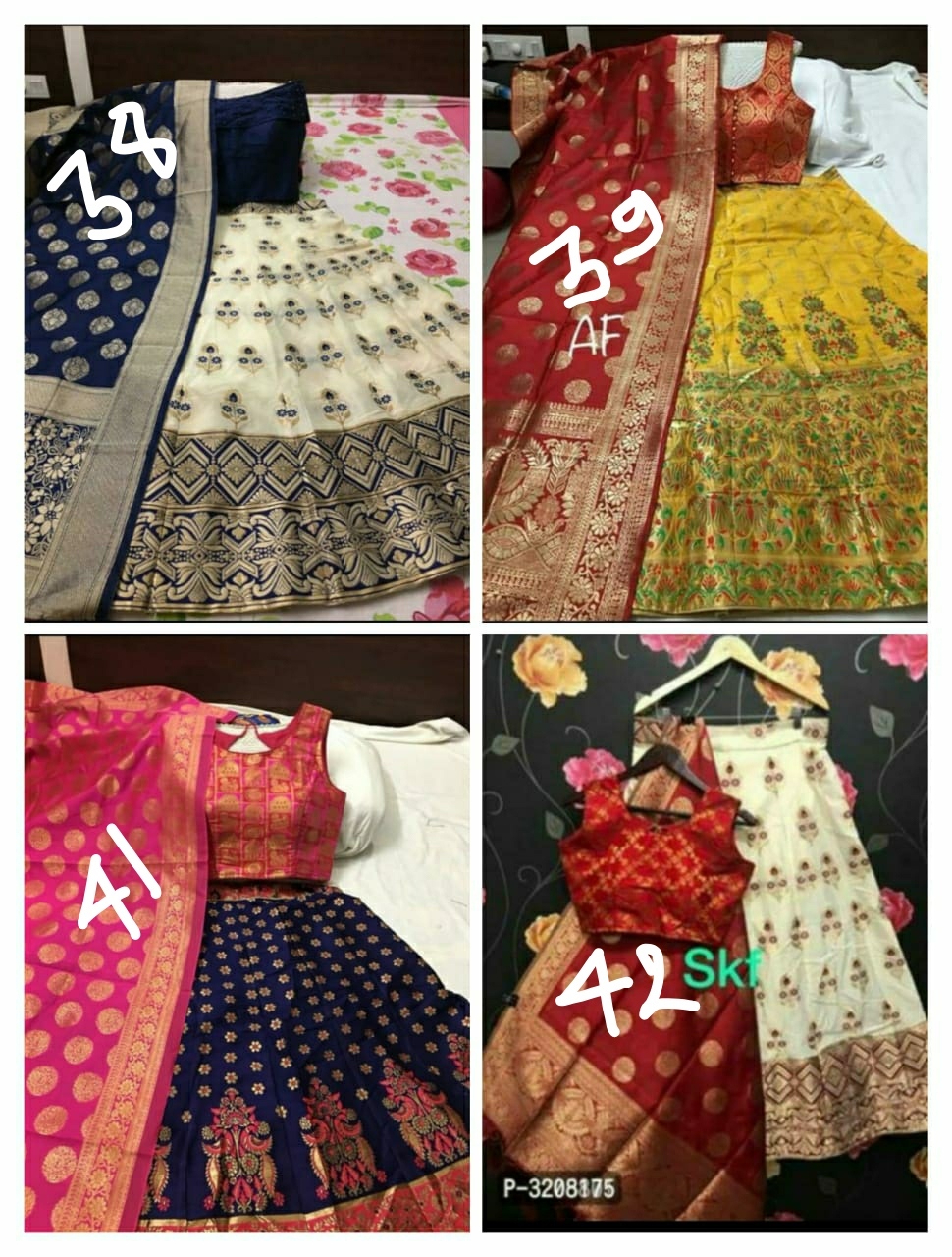 Banarsi lehenga