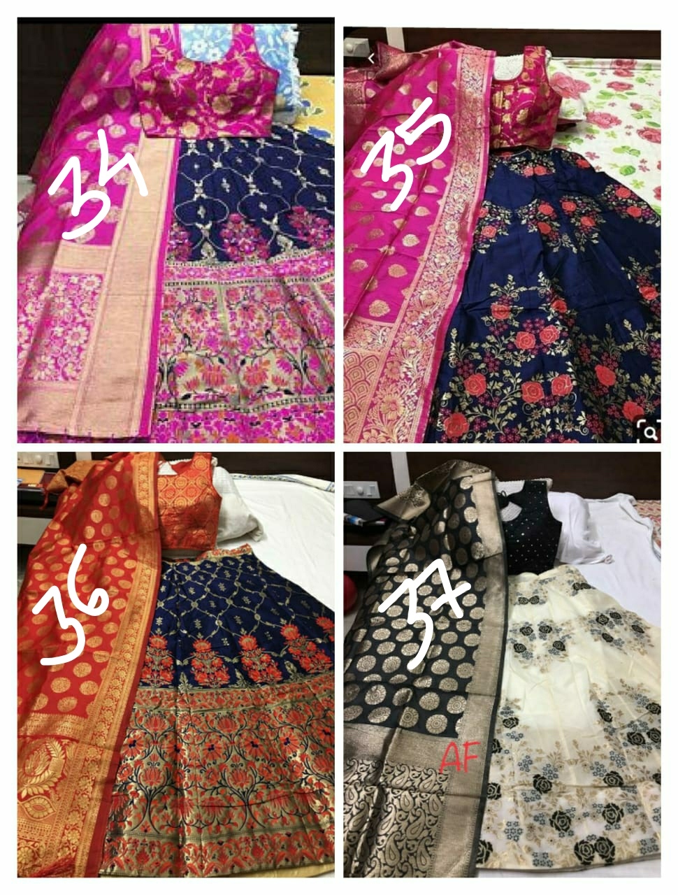 Banarsi lehenga