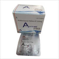 Azirol 250 - 250 Mg Azithromycin Tablets | Premium Quality, Anti-infactive, Cool & Dry Storage, Recommended As Per Doctor's Advice
