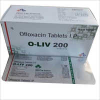 Ofloxacin Tablets Ip - 200mg | Anti-bacterial Treatment For Infections, Preventive Packaging, Storage In Cool & Dry Place