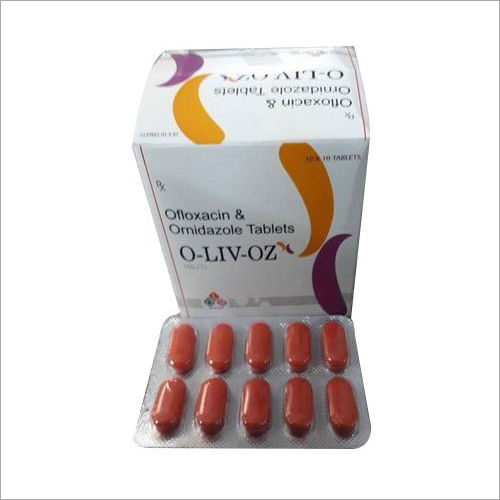 Ofloxacin And Ornidazole Tablets General Medicines