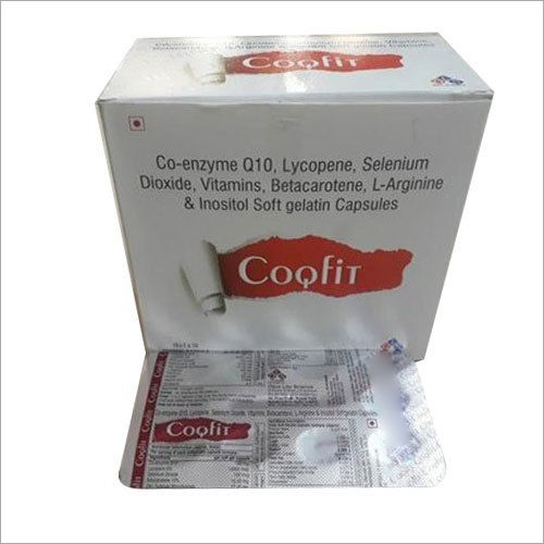 Co-enzyme Q10, Lycopene L-arginine And Inositol Soft Gelatin Capsule General Medicines